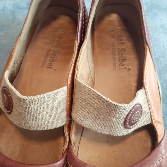 Josef Seibel Mary Jane Strap Flat Shoes - Picture 7 of 7